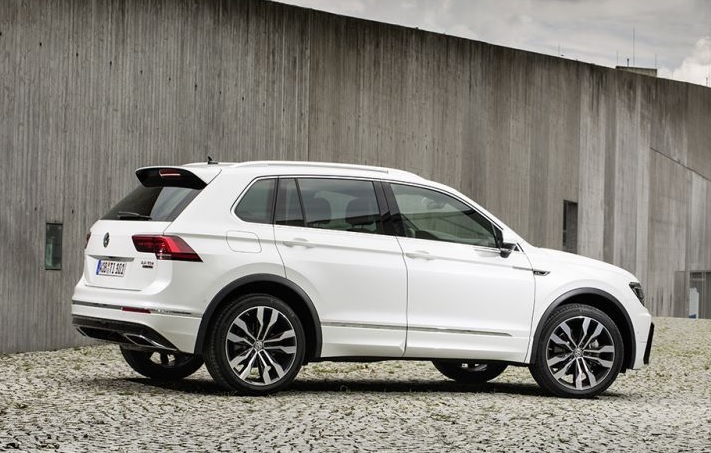 2017 Volkswagen Tiguan 2.0 TDI 150 HP Highline DSG Özellikleri - bagajhacmi.com
