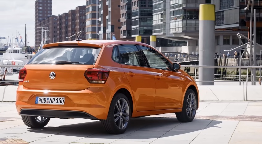 2018 Volkswagen Polo 1.0 TSI Comfortline