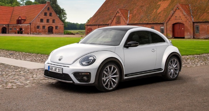 2016 Volkswagen Beetle 1.2 TSi Design