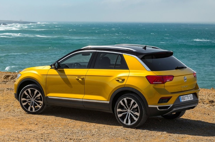 2021 Volkswagen T-Roc 1.5 TSI ACT 150 Beygir Highline DSG Teknik Verileri