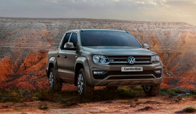 2018 Volkswagen Amarok 3.0 TDi 4x4 Highline
