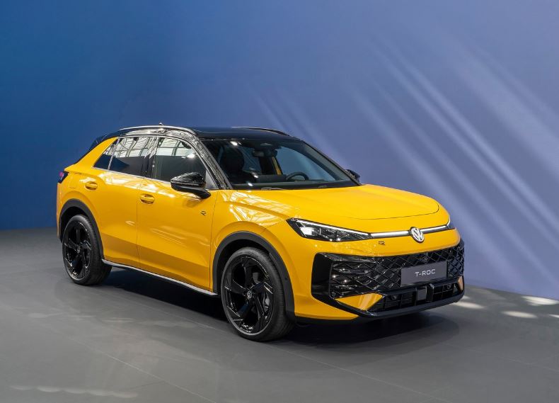 2026 Volkswagen T-Roc 1.5 eTSI ACT R-Line