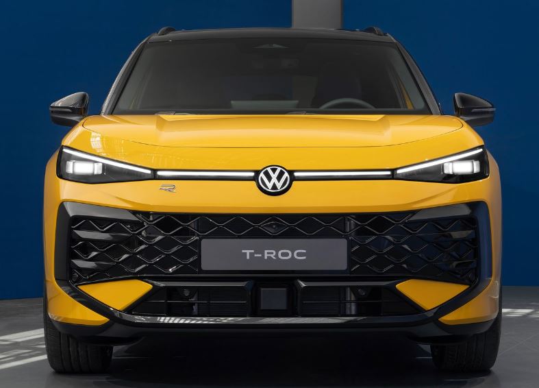 2026 Volkswagen T-Roc 1.5 eTSI ACT R-Line