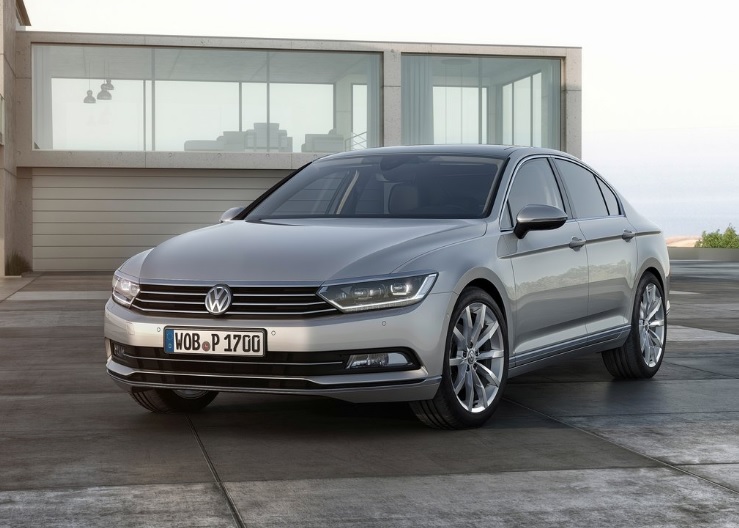 2017 Volkswagen Passat 1.6 TDI Impression