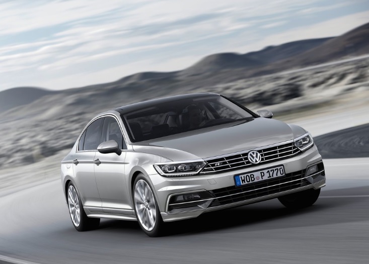2017 Volkswagen Passat 1.6 TDI Impression
