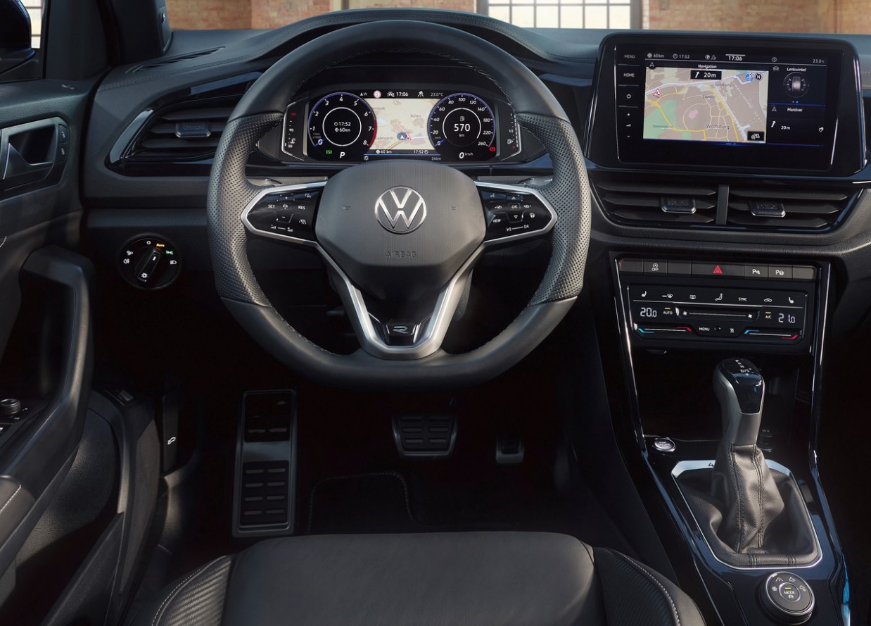 2025 Volkswagen T-Roc 1.5 TSI 150 HP R-Line DSG Özellikleri - bagajhacmi.com