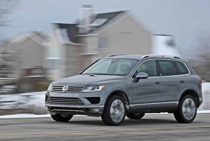 2016 Volkswagen Touareg V6 3.0 TDI Premium