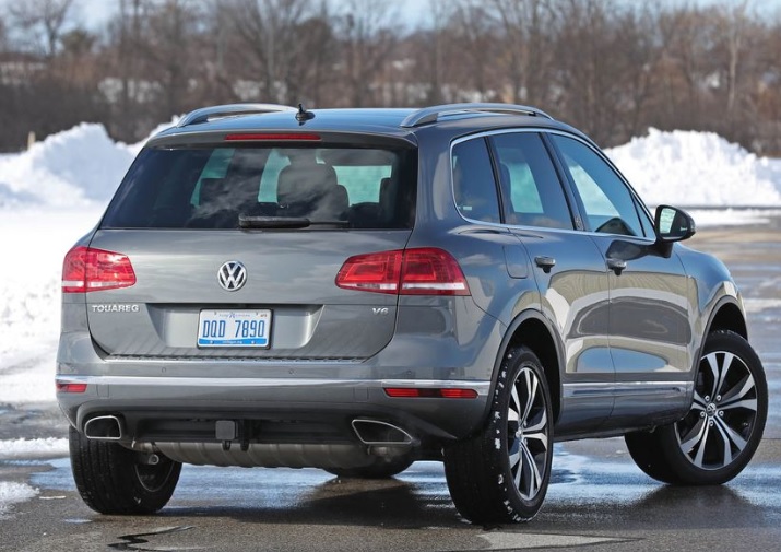 2016 Volkswagen Touareg V6 3.0 TDI Premium