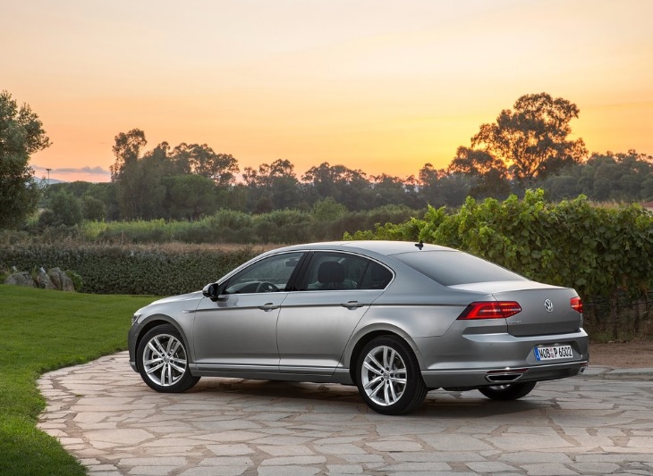 2016 Volkswagen Passat 1.6 TDi Trendline