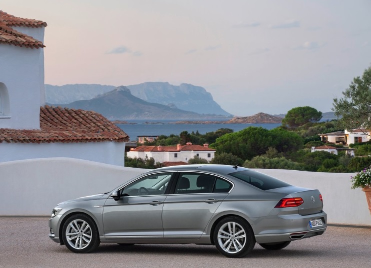 2016 Volkswagen Passat 1.6 TDi Trendline