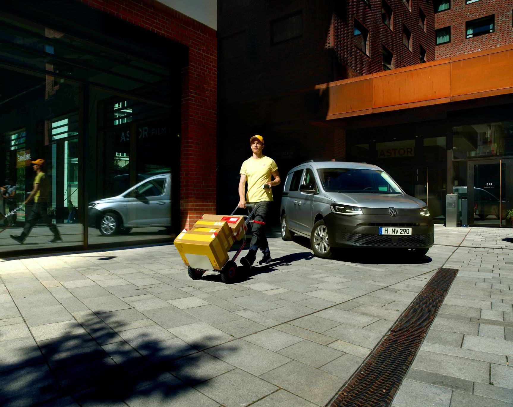 2023 Volkswagen Caddy 2.0 TDI 122 Beygir Impression Manuel Teknik Verileri