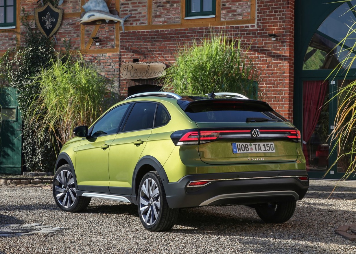 2023 Volkswagen Taigo 1.0 TSI Life