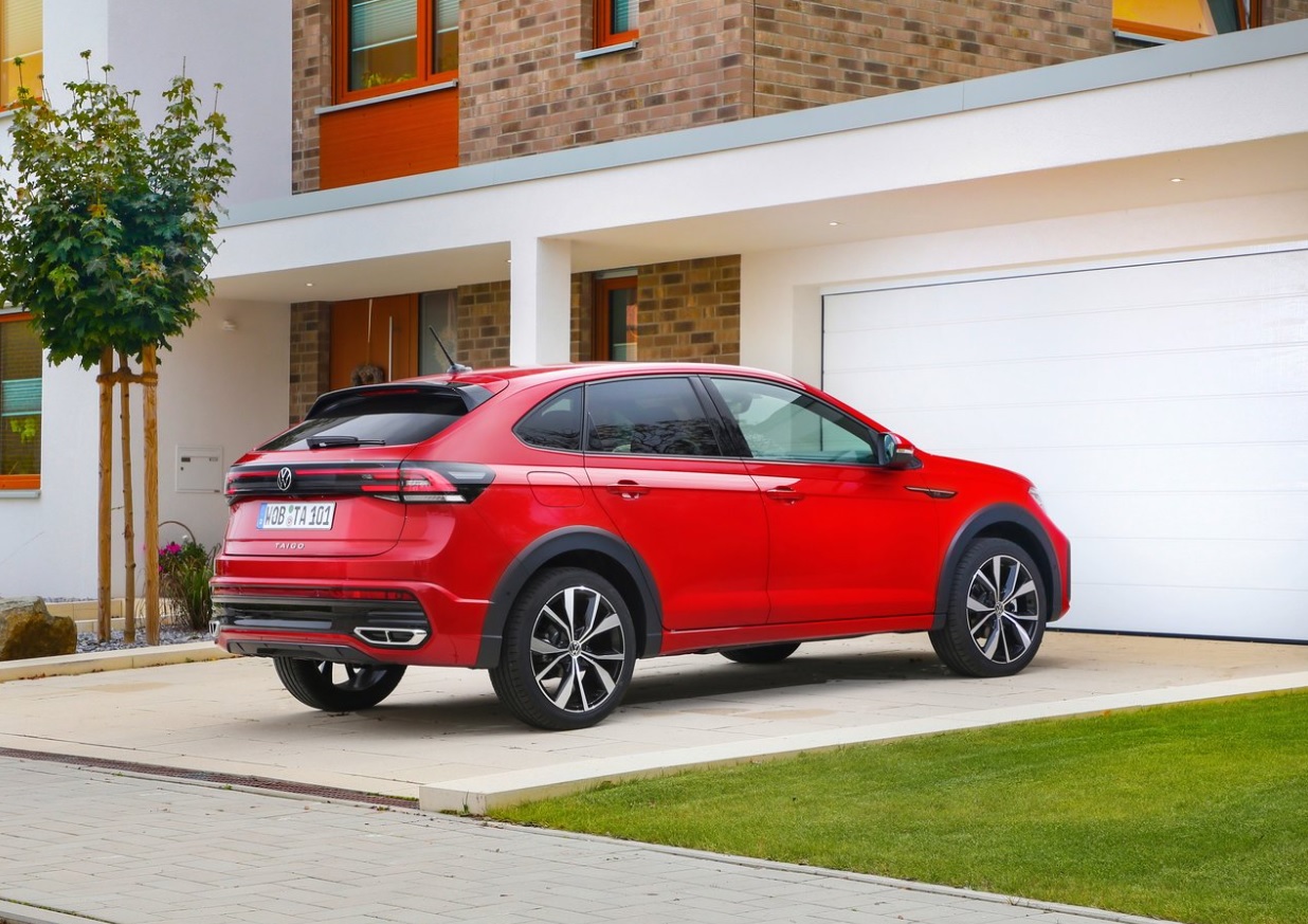 2025 Volkswagen Taigo 1.5 TSI 150 HP R-Line DSG Özellikleri - bagajhacmi.com