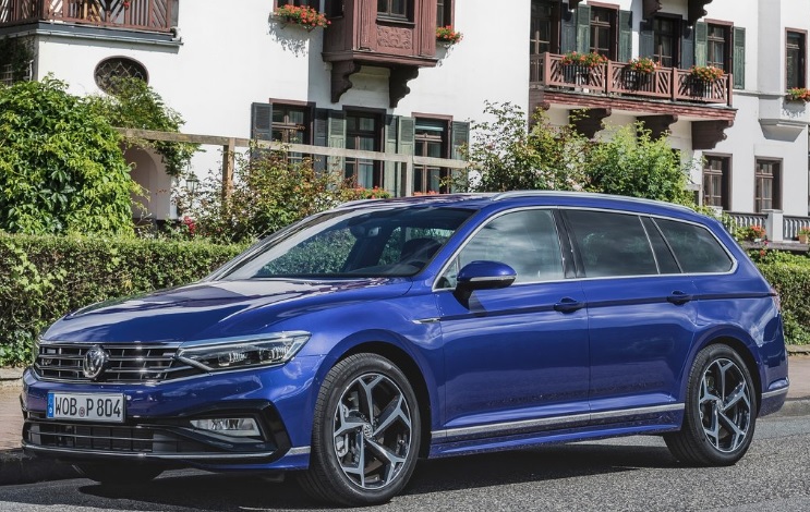 2020 Volkswagen Passat Variant 2.0 TDI SCR Elegance
