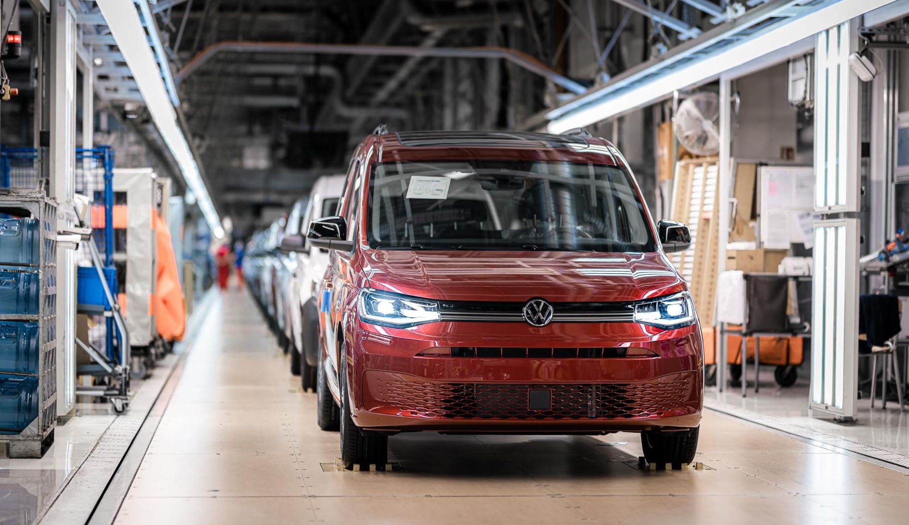 2023 Volkswagen Caddy 2.0 TDI 122 HP Impression Manuel Özellikleri - bagajhacmi.com