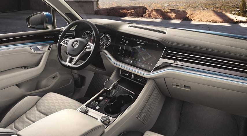 2023 Volkswagen Touareg 3.0 TDI V6 R-Line