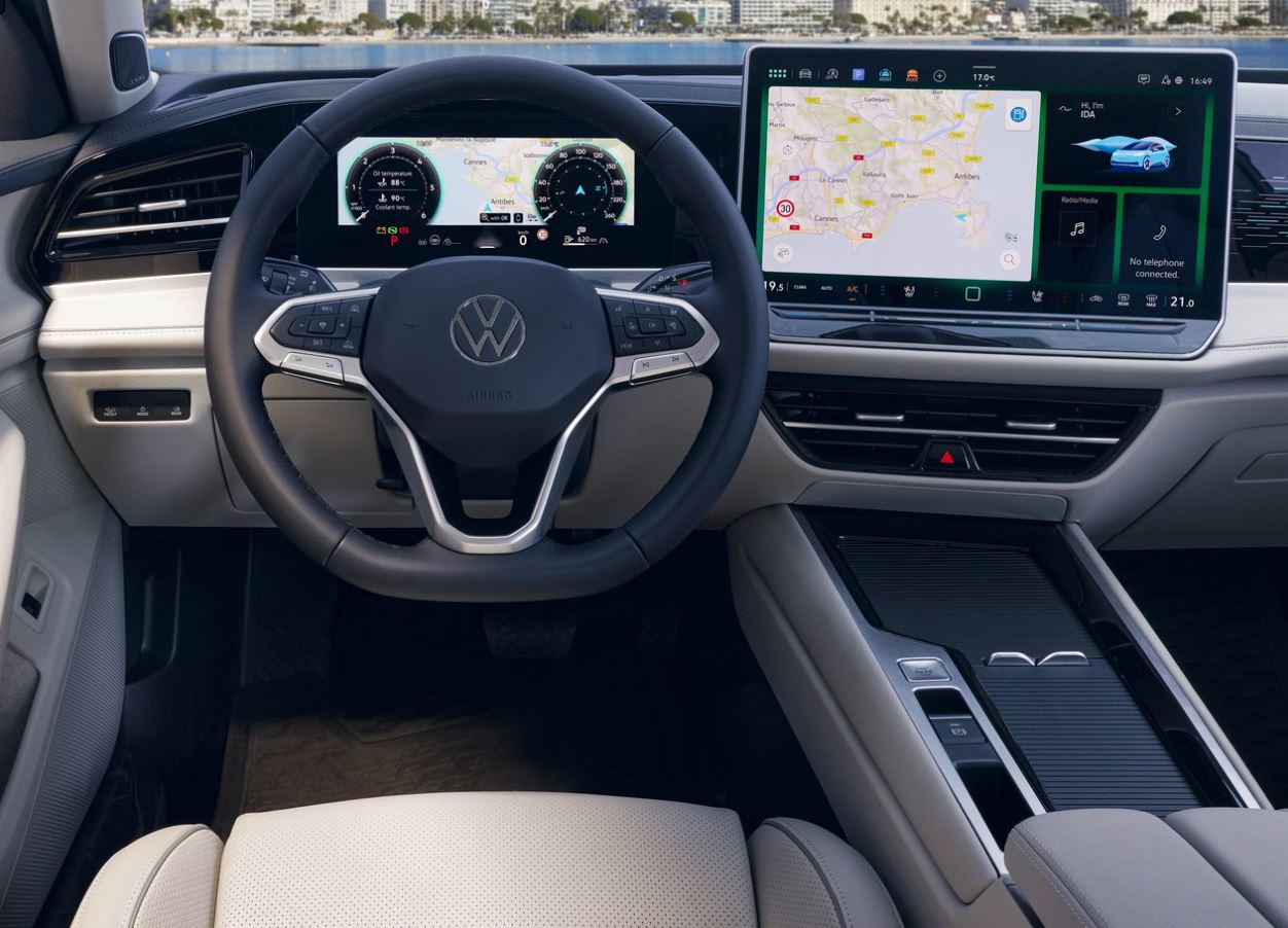 2025 Volkswagen Passat 2.0 TDI 193 HP R-Line DSG Özellikleri - bagajhacmi.com