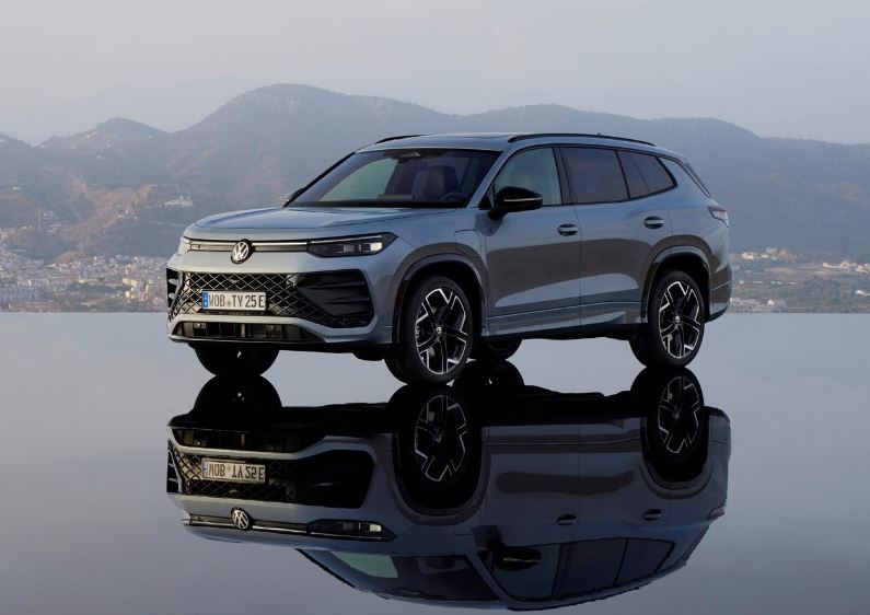 2025 Volkswagen Tayron 1.5 eTSI 150 HP R-Line DSG Özellikleri - bagajhacmi.com
