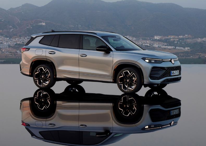 2025 Volkswagen Tayron 1.5 eTSI 150 HP R-Line DSG Özellikleri - bagajhacmi.com