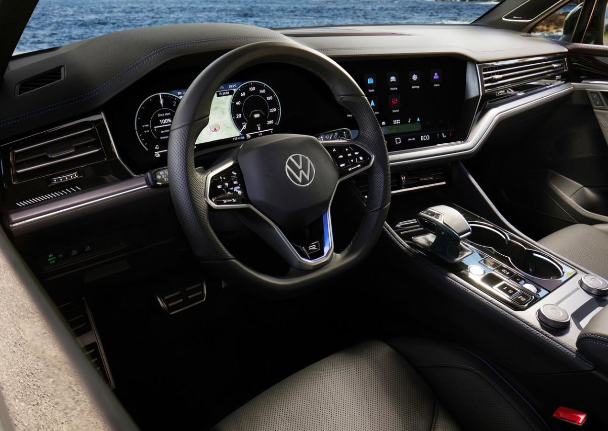 2025 Volkswagen Touareg 3.0 TDI V6 286 HP Elegance Tiptronic Özellikleri - bagajhacmi.com