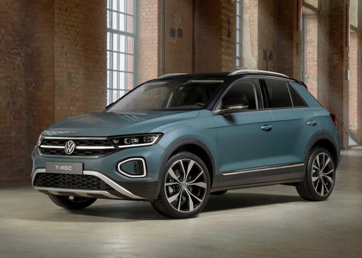 2022 Volkswagen T-Roc 1.5 TSI 150 HP Style DSG Özellikleri - bagajhacmi.com