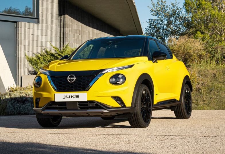 2024 Nissan Yeni Juke 1.0 DIGT 115 Beygir N-Design DCT Teknik Verileri