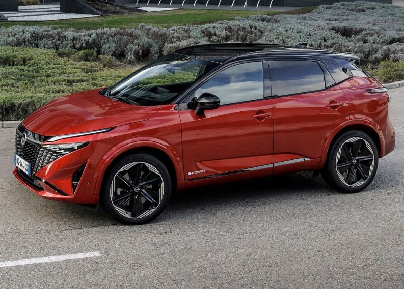 2024 Nissan Yeni Qashqai 1.3 DIGT 4WD 158 Beygir Skypack CVT Teknik Verileri