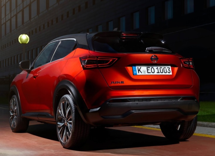 2021 Nissan Juke 1.0 DIGT 115 HP Platinum DCT Özellikleri - bagajhacmi.com