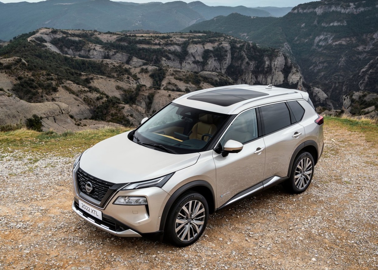 2022 Nissan X-Trail 1.5 e4ORCE Skypack