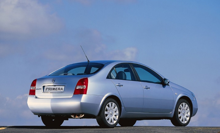 2006 Nissan Primera 2.0 140 HP Tekna CVT Özellikleri - bagajhacmi.com