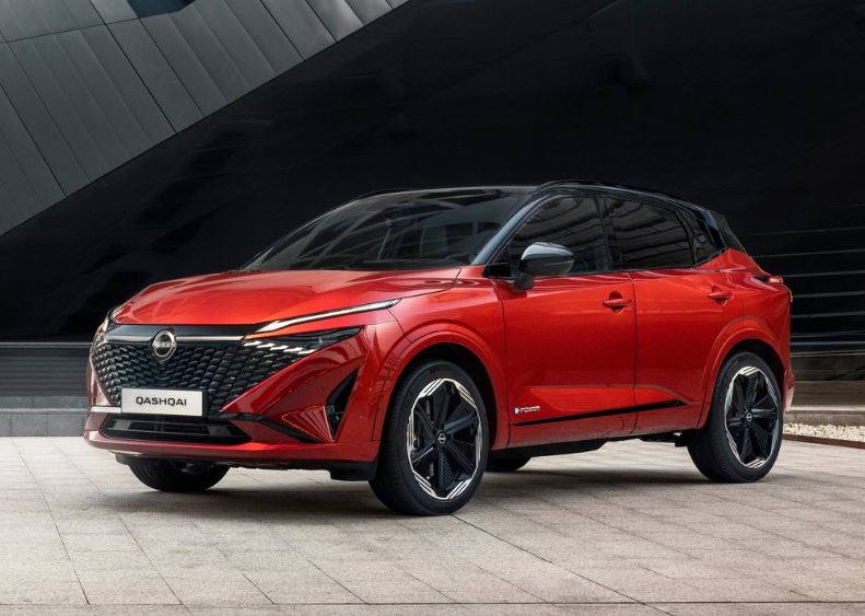 2024 Nissan Yeni Qashqai 1.3 DIGT 4WD 158 HP Skypack CVT Özellikleri - bagajhacmi.com