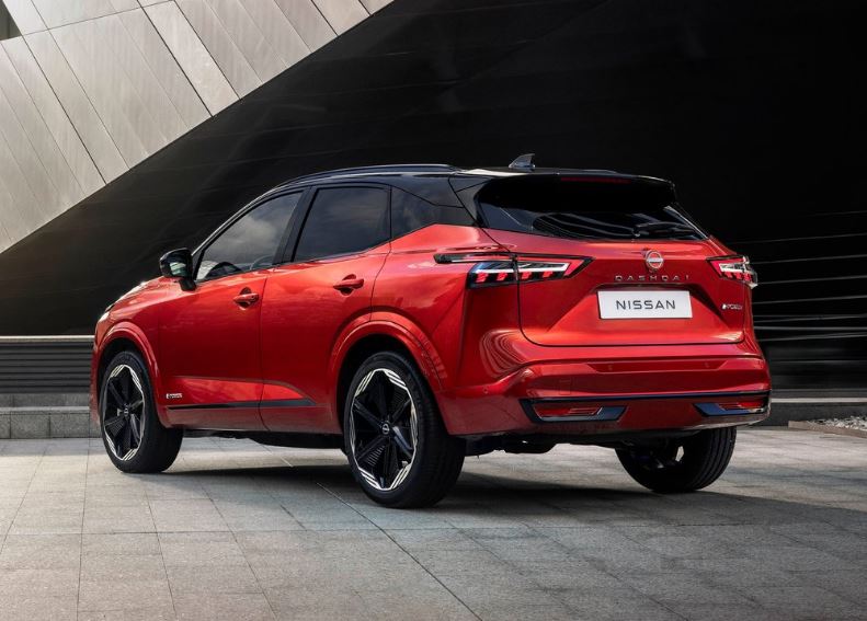 2024 Nissan Yeni Qashqai 1.3 DIGT 4WD 158 HP Skypack CVT Özellikleri - bagajhacmi.com