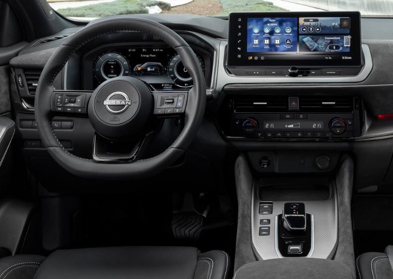 2024 Nissan Yeni Qashqai 1.3 DIGT 4WD 158 HP Skypack CVT Özellikleri - bagajhacmi.com