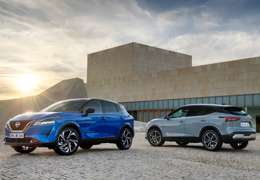 2024 Nissan Qashqai 1.3 DIGT 4x4 158 HP Sky Pack CVT Özellikleri - bagajhacmi.com