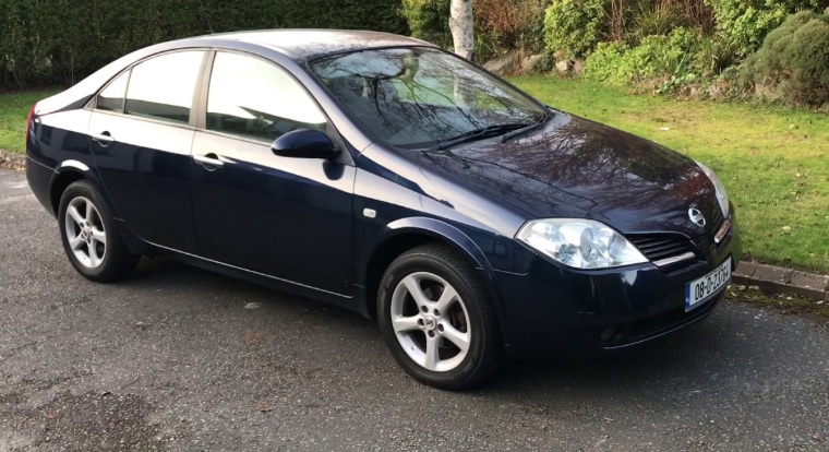 2007 Nissan Primera 1.6 109 HP Visia Manuel Özellikleri - bagajhacmi.com