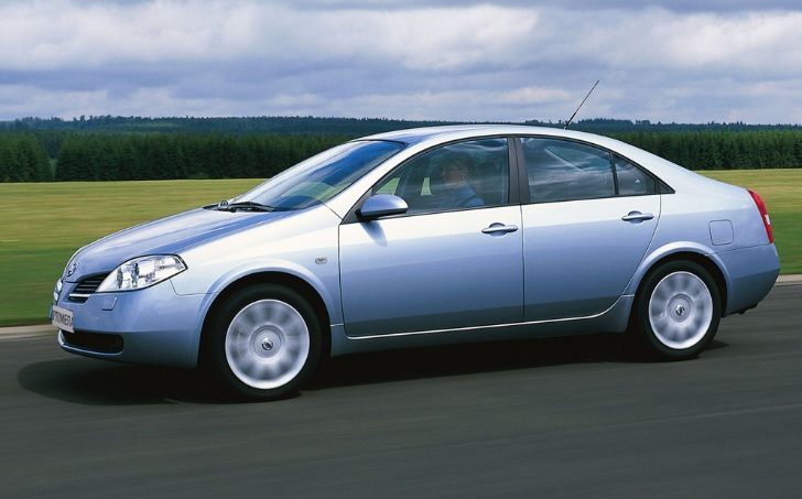 2007 Nissan Primera 1.6 Visia