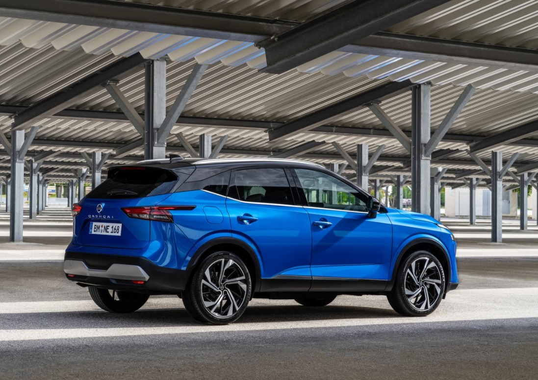 2022 Nissan Qashqai 1.5 ePower 190 HP Platinum Premium CVT Özellikleri - bagajhacmi.com