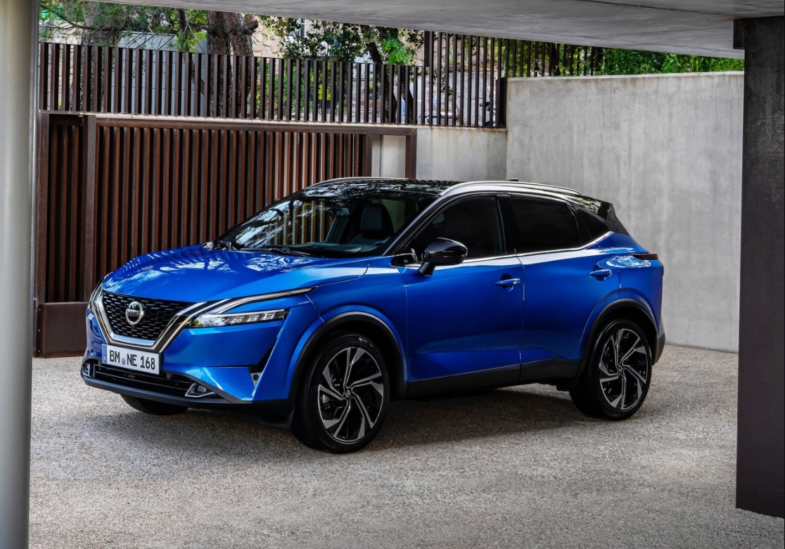 2022 Nissan Qashqai 1.3 DIGT Design Pack