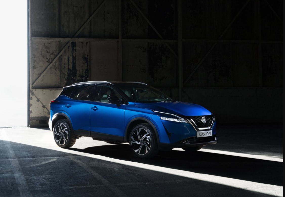 2022 Nissan Qashqai 1.3 DIGT Design Pack