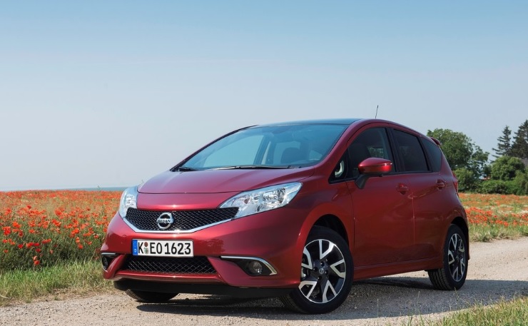 2016 Nissan Note 1.5 dCi Tekna
