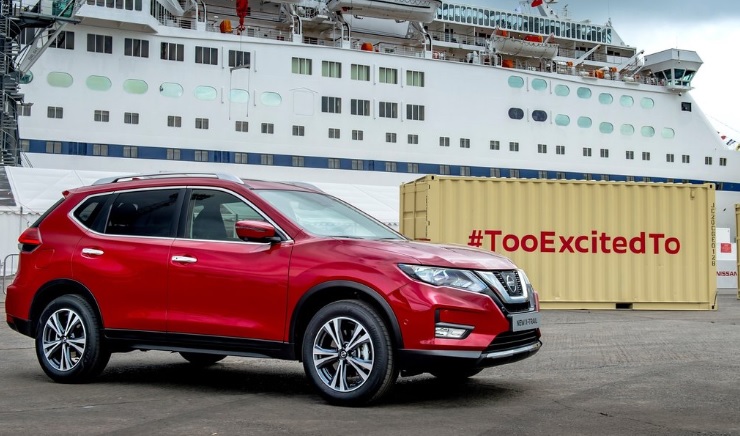 2021 Nissan X-Trail 1.3 DIGT 7K 160 HP Platinum DCT Özellikleri - bagajhacmi.com