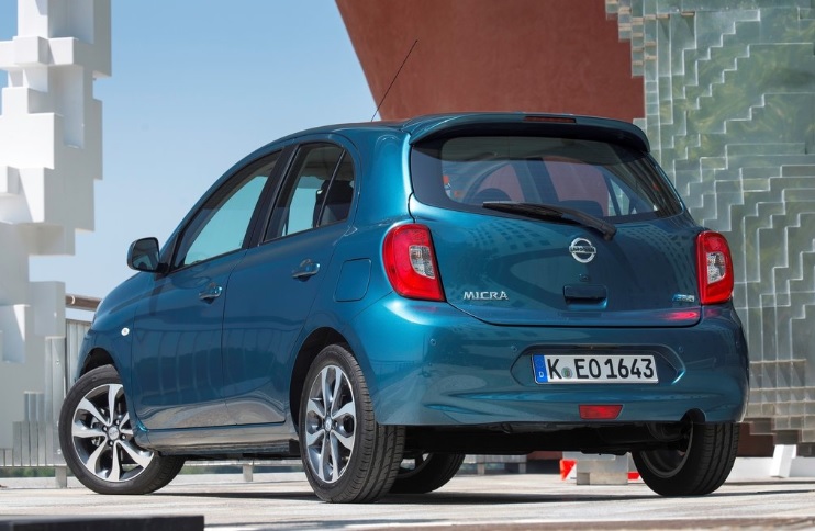 2016 Nissan Micra 1.2 80 HP Street CVT Özellikleri - bagajhacmi.com