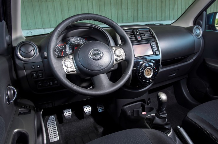 2016 Nissan Micra 1.2 80 HP Street CVT Özellikleri - bagajhacmi.com