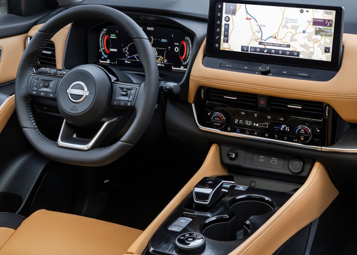 2022 Nissan X-Trail 1.5 e4ORCE 7K 213 HP Platinum Premium CVT Özellikleri - bagajhacmi.com