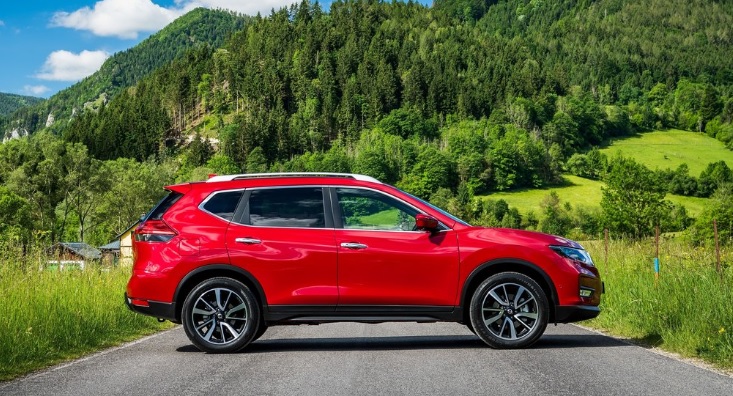 2020 Nissan X-Trail 1.3 DIGT 160 HP Platinum DCT Özellikleri - bagajhacmi.com