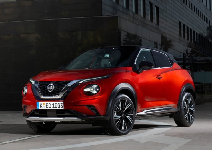 2022 Nissan Juke 1.0 DIGT Platinum