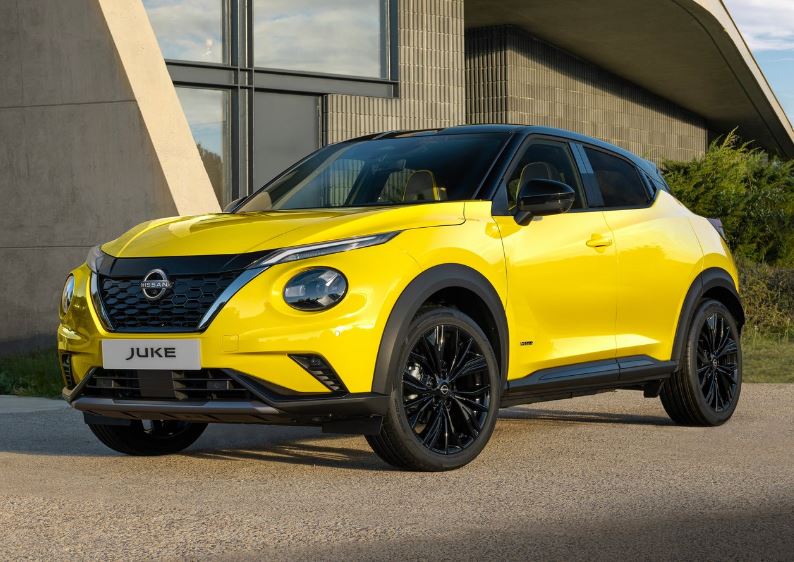 2025 Nissan Juke 1.0 DIGT 115 HP Platinum DCT Özellikleri - bagajhacmi.com