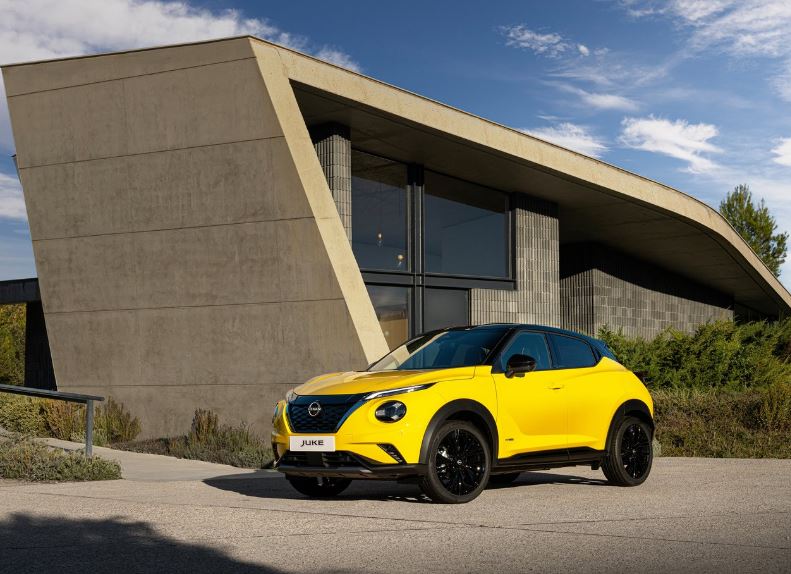 2025 Nissan Juke 1.0 DIGT 115 HP Platinum DCT Özellikleri - bagajhacmi.com