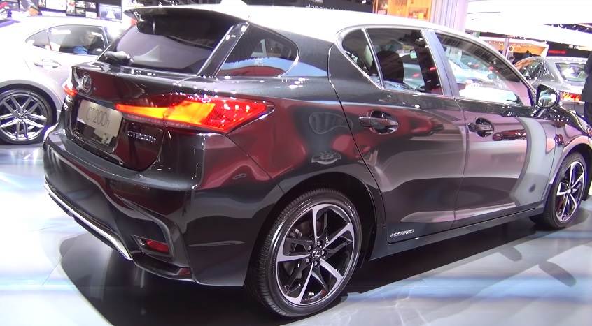 2019 Lexus CT 1.8 Comfort