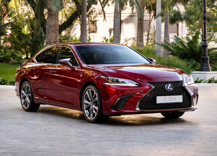 2020 Lexus ES 300h 2.5 218 HP Business e-CVT Özellikleri - bagajhacmi.com